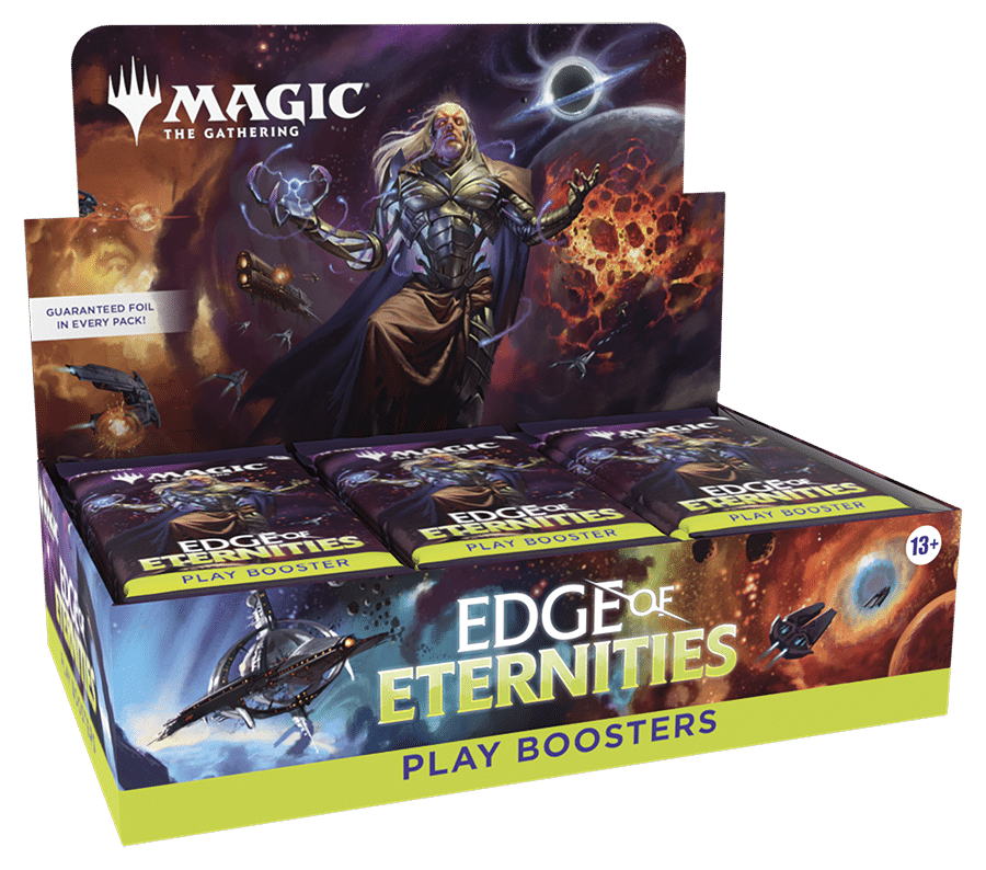 Magic: The Gathering Edge of Eternities Play Booster Box image 0